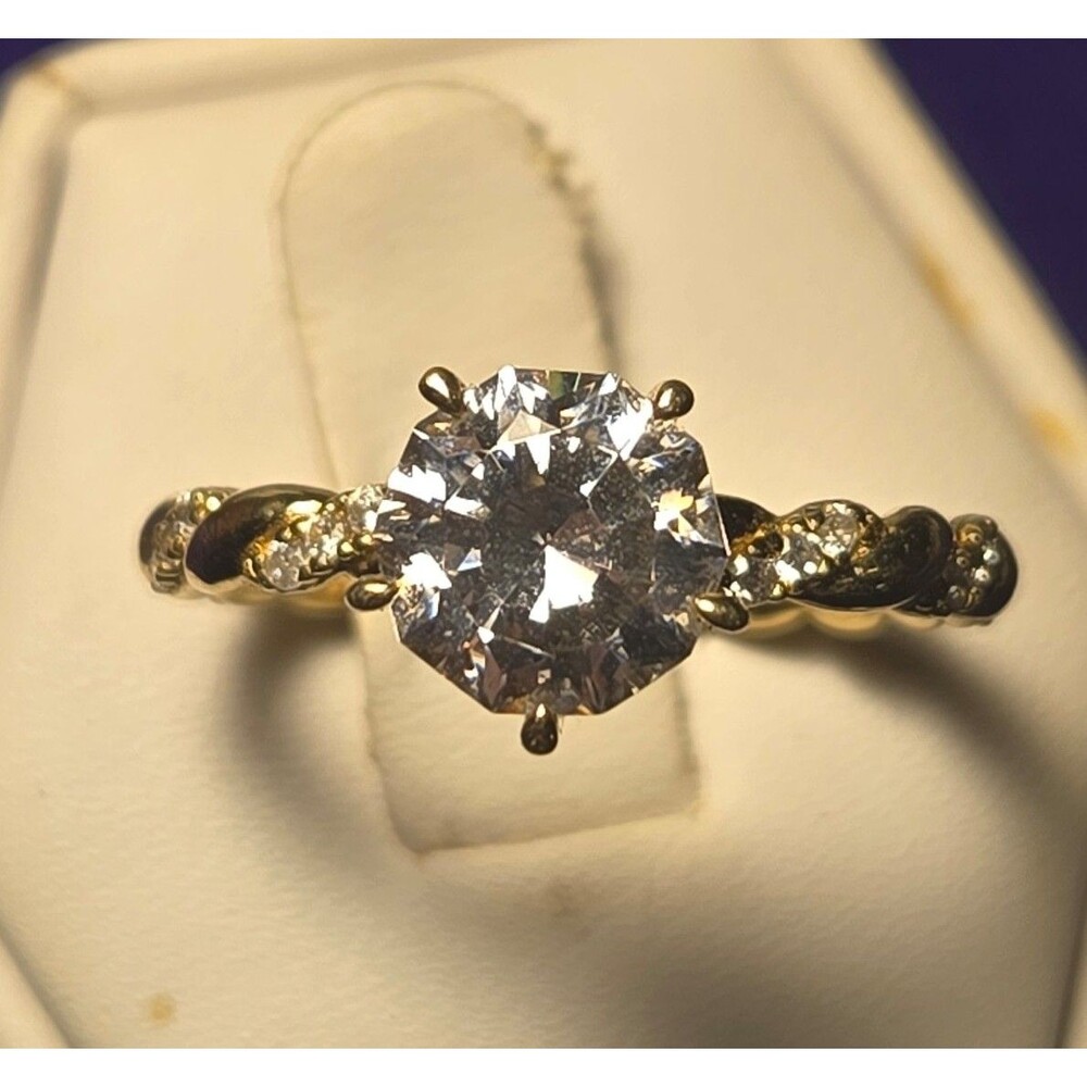 Vintage Sterling Silver 925 Ring Sz 9